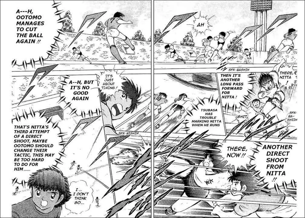 Captain Tsubasa Chapter 55 63